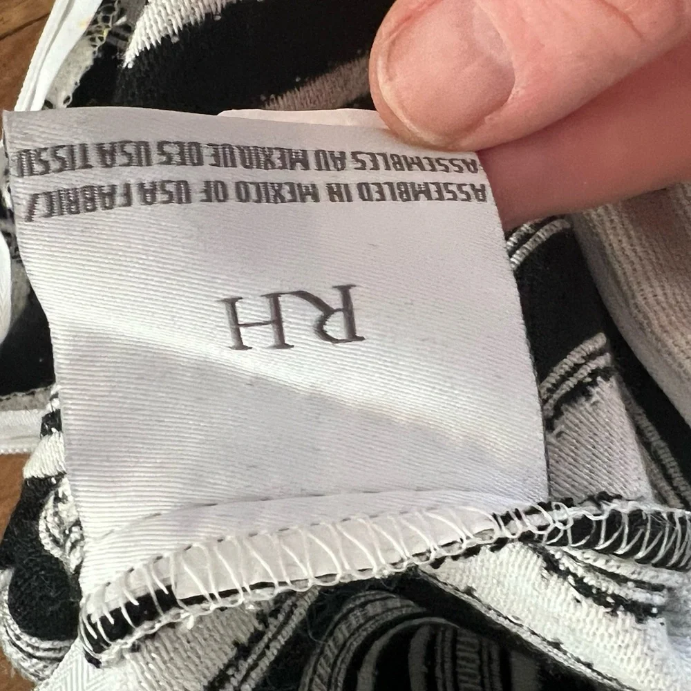 Restoration Hardware RH pillow covers outdoor/indoor